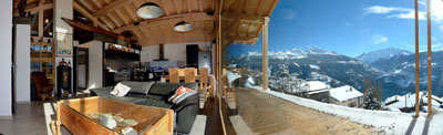 Homestay room in Les Chapelles, near Bourg-St-Maurice
